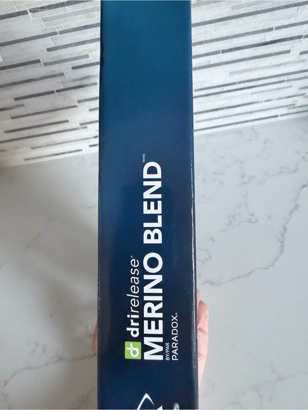 Paradox Merino Blend Men's Black Performance Base Layer Bottoms size L